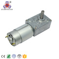 12v dc 10rpm dc worm gear motor para válvulas de esfera